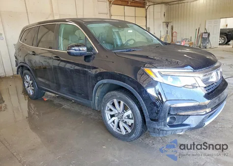 2019 Honda Pilot Exl z USA, uszkodzony, nr VIN 5FNYF6H53KB071668